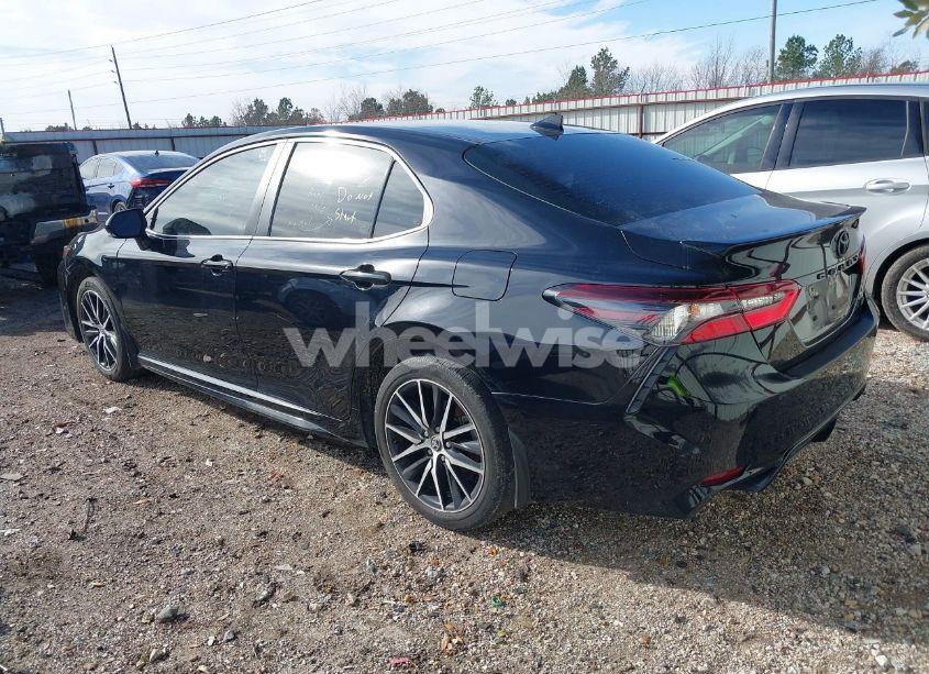 Photo 3 of 2023 Toyota Camry SE (VIN 4T1G11AK5PU787950)