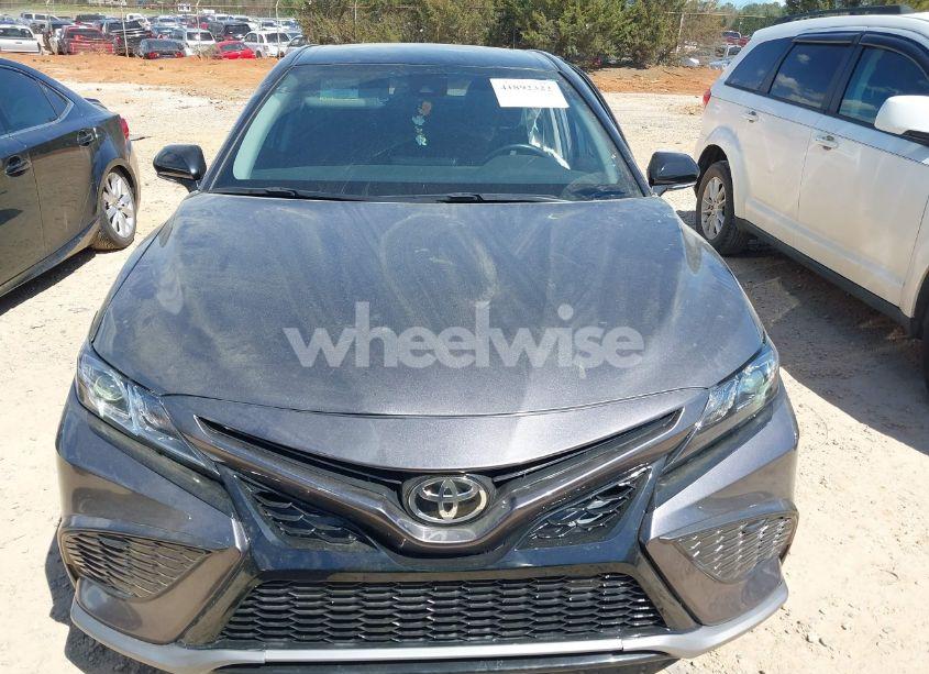 Photo 12 of 2023 Toyota Camry SE (VIN 4T1G11AK5PU796003)