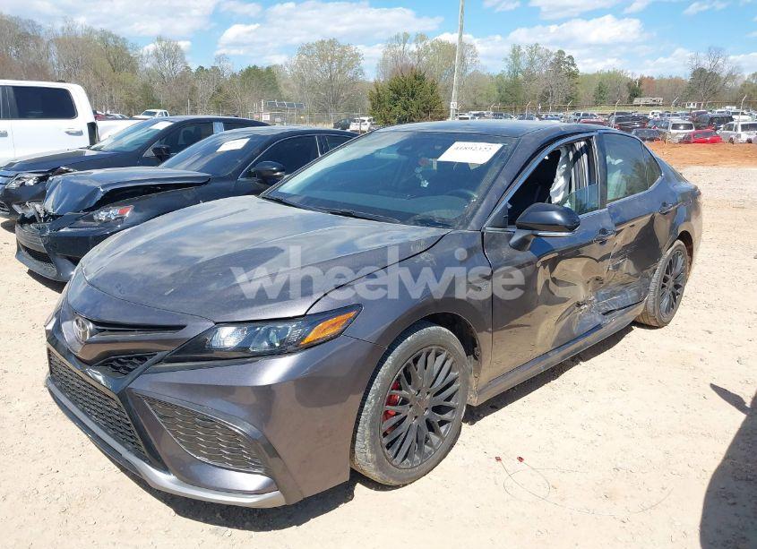 Photo 2 of 2023 Toyota Camry SE (VIN 4T1G11AK5PU796003)