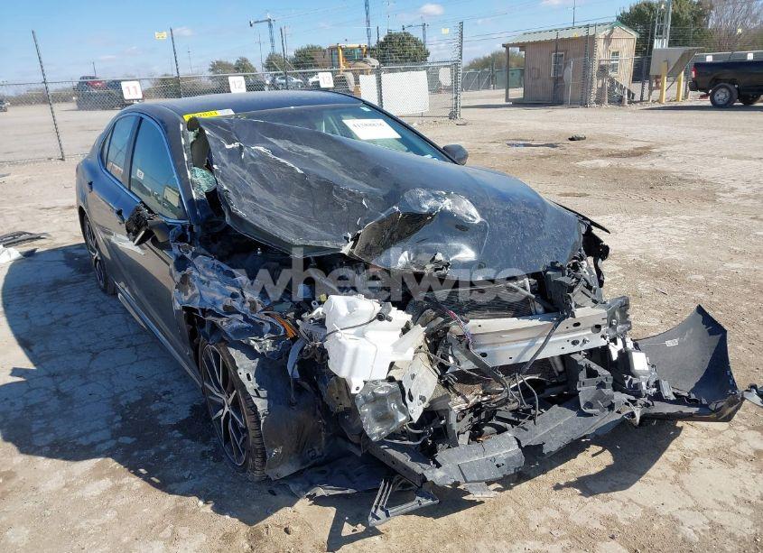 Photo 6 of 2023 Toyota Camry SE (VIN 4T1G11AK5PU798544)