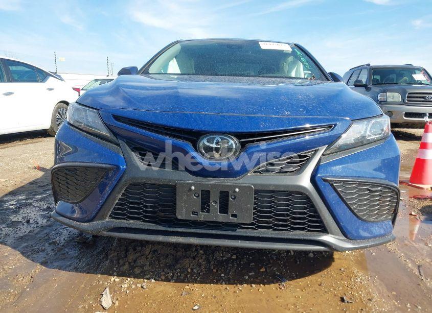 Photo 11 of 2024 Toyota Camry SE (VIN 4T1G11AK5RU193412)