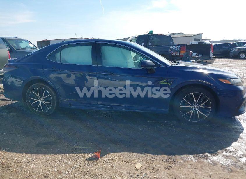 Photo 12 of 2024 Toyota Camry SE (VIN 4T1G11AK5RU193412)