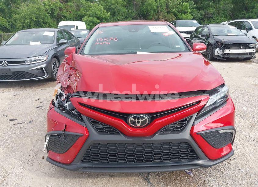 Photo 12 of 2024 Toyota Camry SE (VIN 4T1G11AK5RU205641)