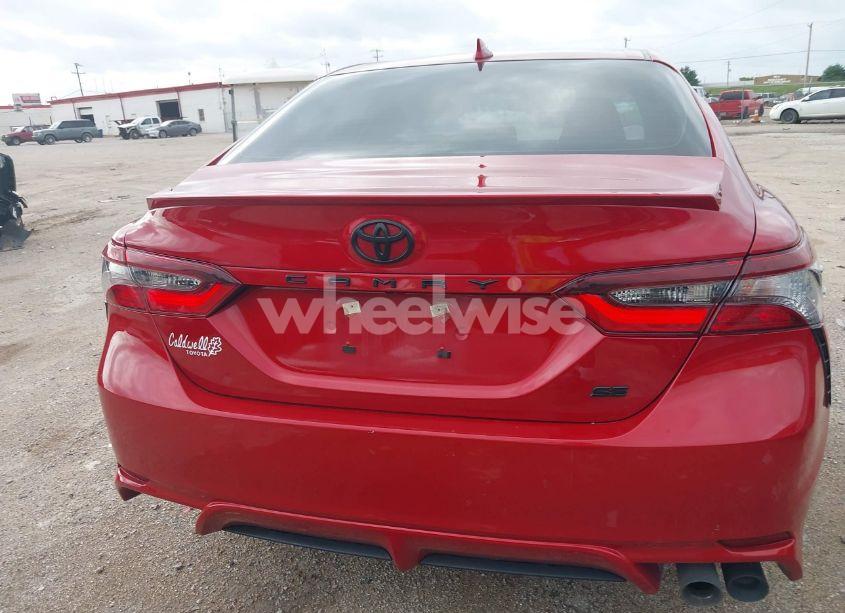 Photo 16 of 2024 Toyota Camry SE (VIN 4T1G11AK5RU205641)