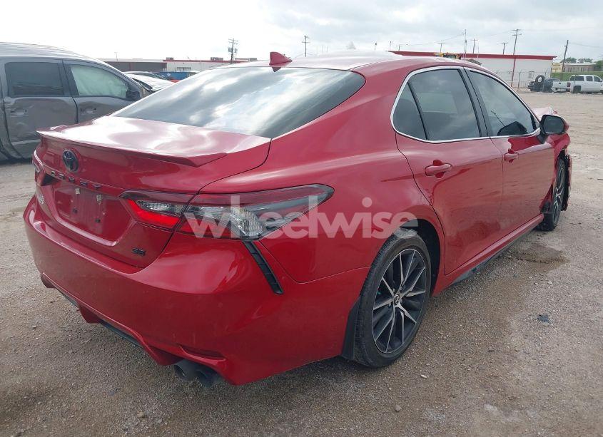 Photo 4 of 2024 Toyota Camry SE (VIN 4T1G11AK5RU205641)