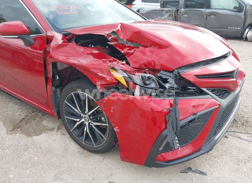 Photo 6 of 2024 Toyota Camry SE (VIN 4T1G11AK5RU205641)