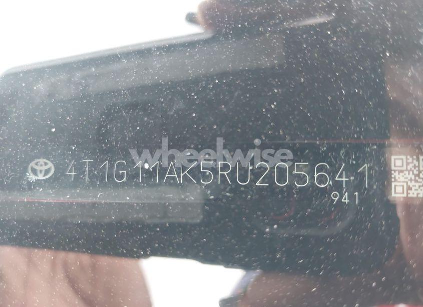 Photo 9 of 2024 Toyota Camry SE (VIN 4T1G11AK5RU205641)