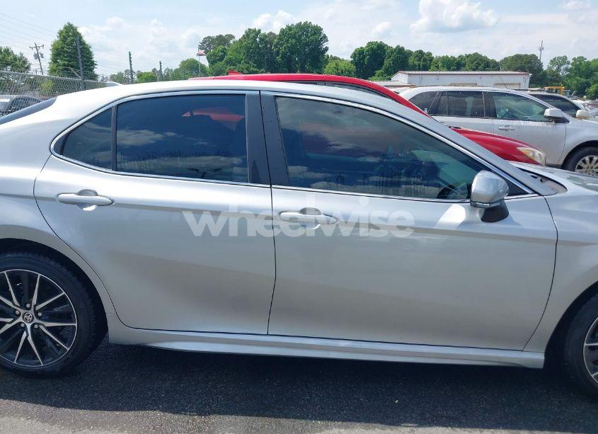 Photo 14 of 2024 Toyota Camry SE (VIN 4T1G11AK5RU213531)