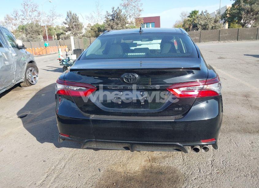 Photo 17 of 2024 Toyota Camry SE (VIN 4T1G11AK5RU843694)