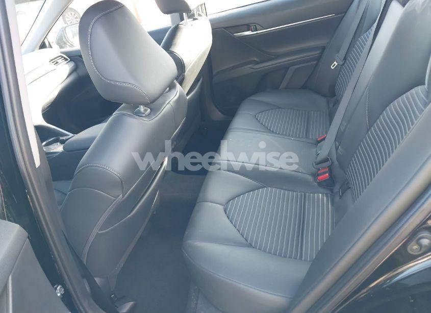 Photo 8 of 2024 Toyota Camry SE (VIN 4T1G11AK5RU843694)