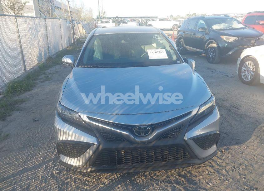 Photo 12 of 2024 Toyota Camry SE (VIN 4T1G11AK5RU892264)