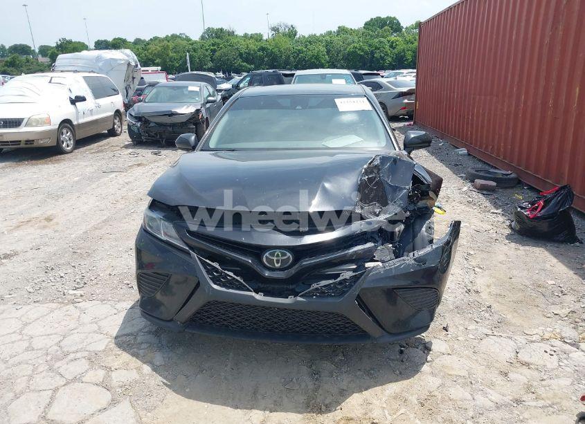 Photo 12 of 2020 Toyota Camry SE NIGHTSHADE EDITION (VIN 4T1G11AK6LU311393)