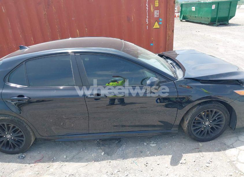 Photo 13 of 2020 Toyota Camry SE NIGHTSHADE EDITION (VIN 4T1G11AK6LU311393)