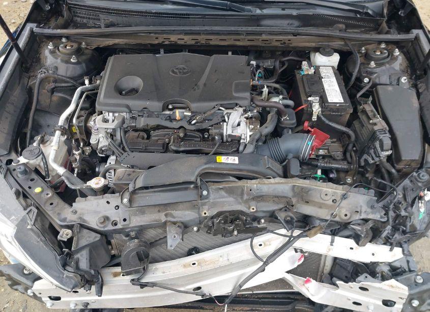 Photo 10 of 2020 Toyota Camry SE NIGHTSHADE EDITION (VIN 4T1G11AK6LU329778)