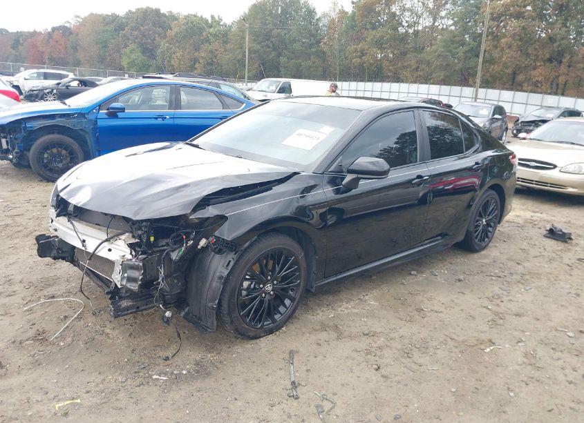 Photo 2 of 2020 Toyota Camry SE NIGHTSHADE EDITION (VIN 4T1G11AK6LU329778)