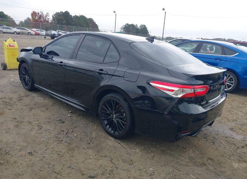 Photo 3 of 2020 Toyota Camry SE NIGHTSHADE EDITION (VIN 4T1G11AK6LU329778)