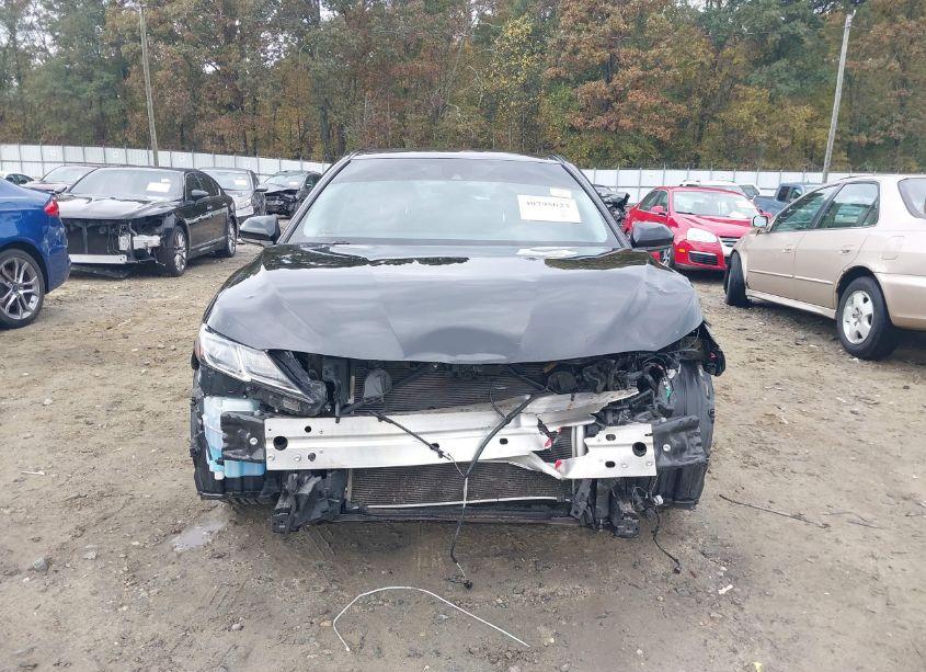 Photo 6 of 2020 Toyota Camry SE NIGHTSHADE EDITION (VIN 4T1G11AK6LU329778)