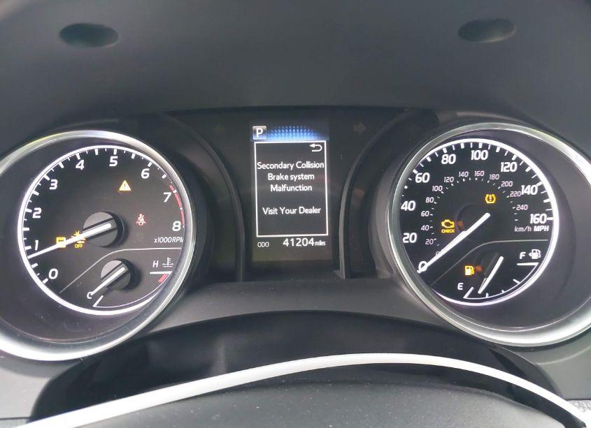Photo 7 of 2020 Toyota Camry SE NIGHTSHADE EDITION (VIN 4T1G11AK6LU329778)