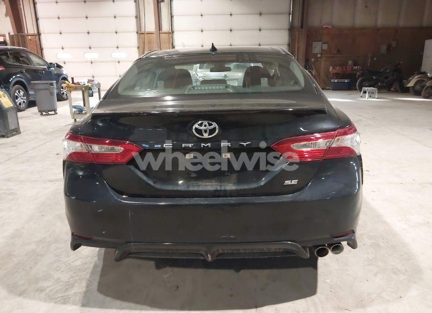 Photo 17 of 2020 Toyota Camry SE (VIN 4T1G11AK6LU361484)