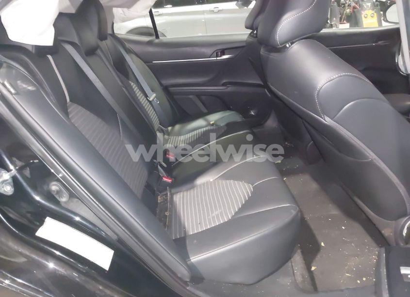 Photo 8 of 2020 Toyota Camry SE (VIN 4T1G11AK6LU361484)