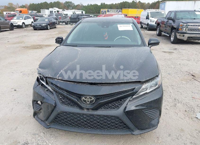 Photo 12 of 2020 Toyota Camry SE NIGHTSHADE EDITION (VIN 4T1G11AK6LU401398)