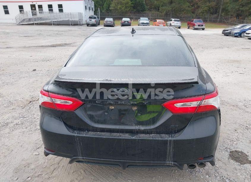 Photo 16 of 2020 Toyota Camry SE NIGHTSHADE EDITION (VIN 4T1G11AK6LU401398)