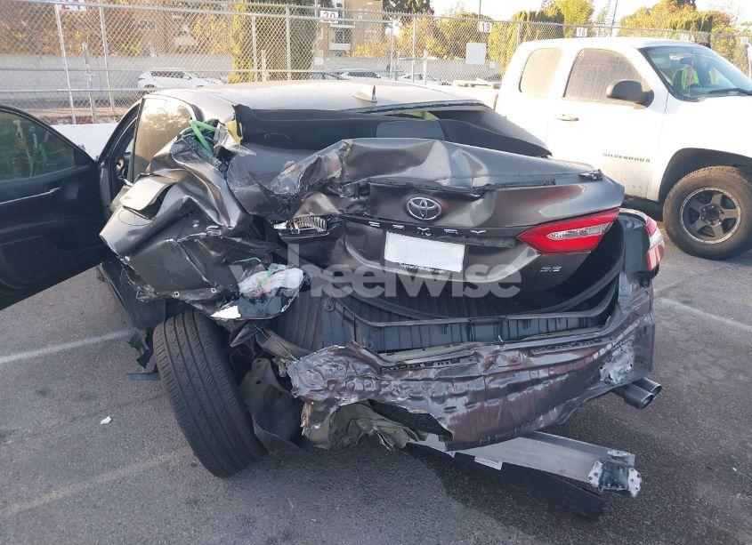 Photo 17 of 2020 Toyota Camry SE (VIN 4T1G11AK6LU503218)