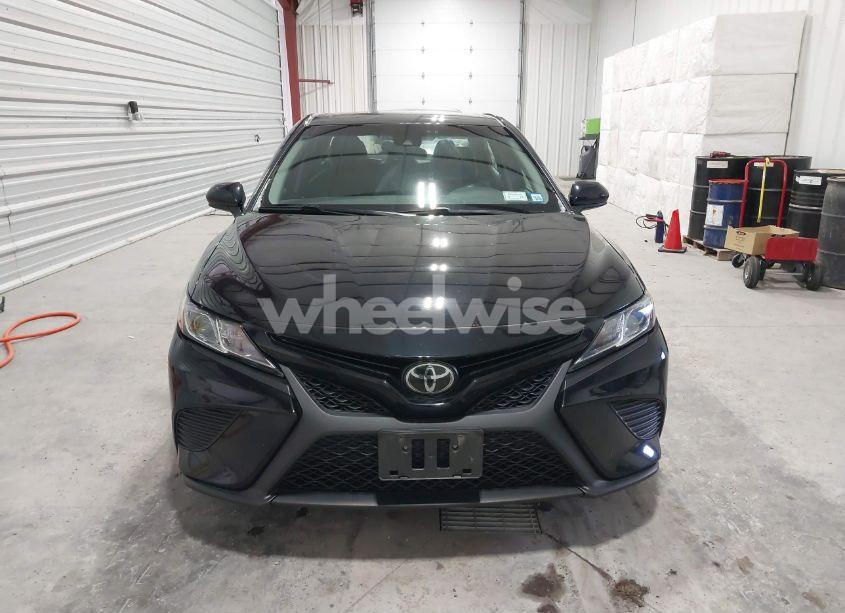 Photo 12 of 2020 Toyota Camry SE/SE NIGHT SHADE (VIN 4T1G11AK6LU916580)
