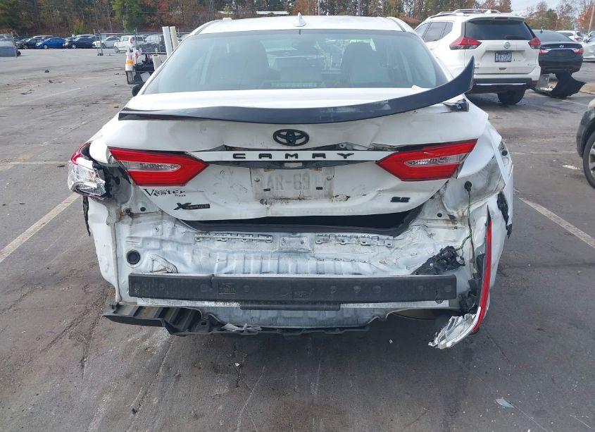 Photo 16 of 2020 Toyota Camry SE (VIN 4T1G11AK6LU932472)