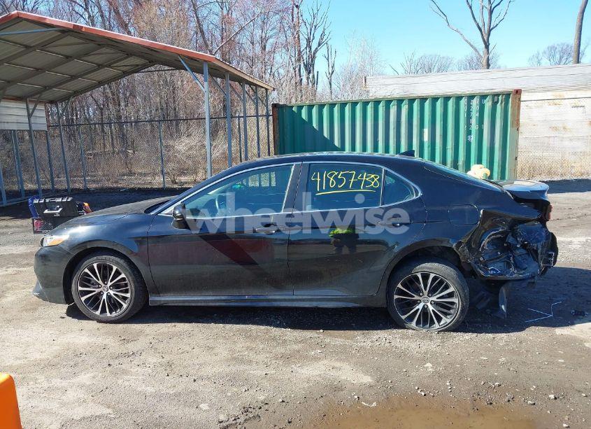 Photo 14 of 2020 Toyota Camry SE (VIN 4T1G11AK6LU953953)