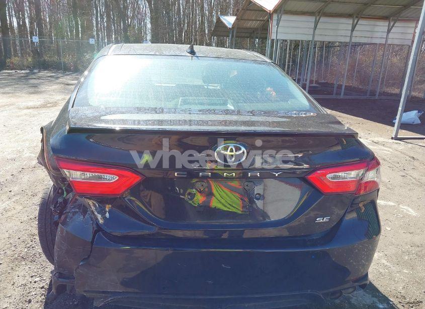 Photo 16 of 2020 Toyota Camry SE (VIN 4T1G11AK6LU953953)