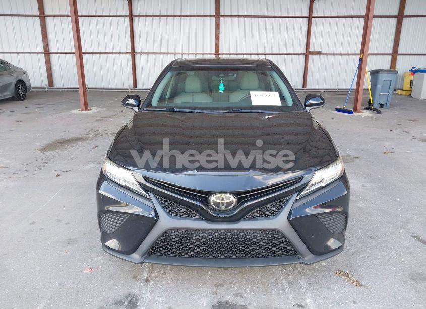 Photo 12 of 2020 Toyota Camry SE (VIN 4T1G11AK6LU982465)