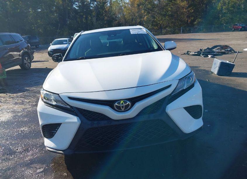 Photo 12 of 2020 Toyota Camry SE (VIN 4T1G11AK6LU987990)