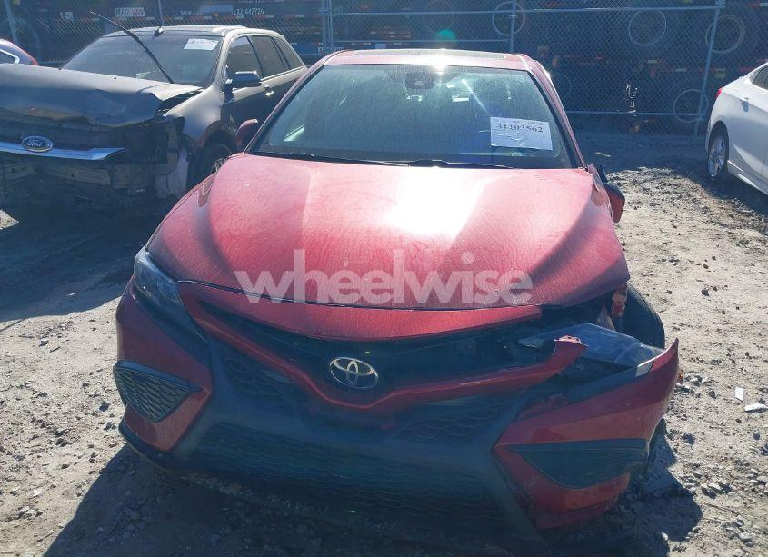 Photo 12 of 2021 Toyota Camry SE (VIN 4T1G11AK6MU409874)