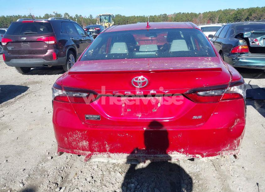 Photo 16 of 2021 Toyota Camry SE (VIN 4T1G11AK6MU409874)