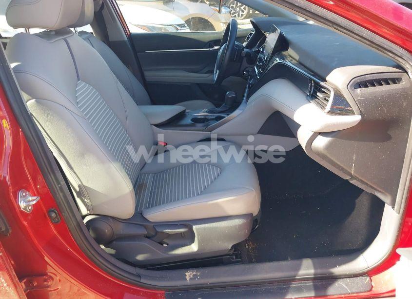 Photo 5 of 2021 Toyota Camry SE (VIN 4T1G11AK6MU409874)