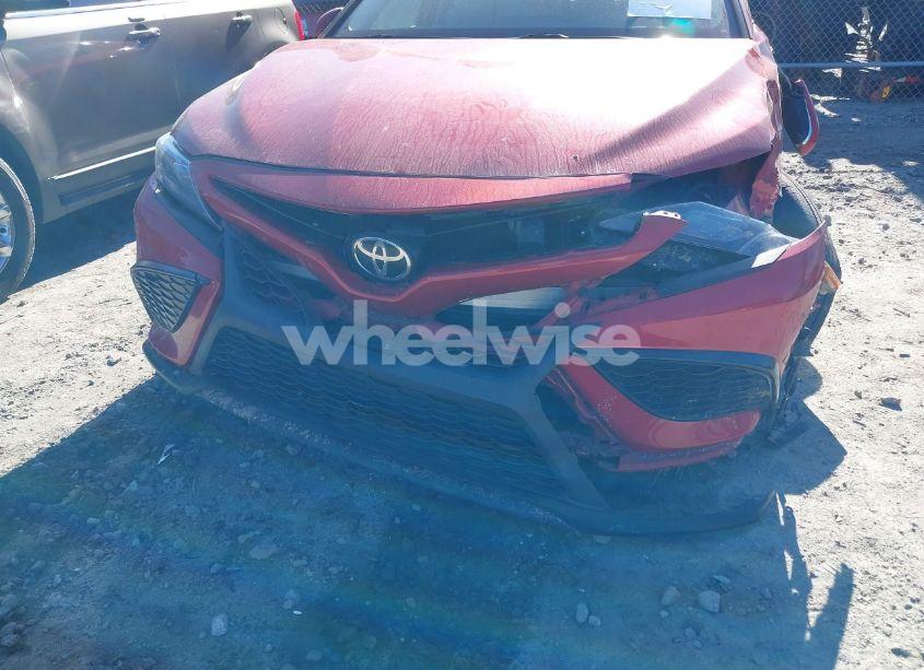 Photo 6 of 2021 Toyota Camry SE (VIN 4T1G11AK6MU409874)