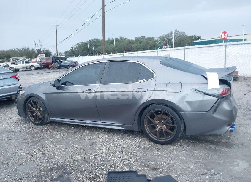 Photo 14 of 2021 Toyota Camry SE/SE NIGHTSHADE EDITION (VIN 4T1G11AK6MU411012)