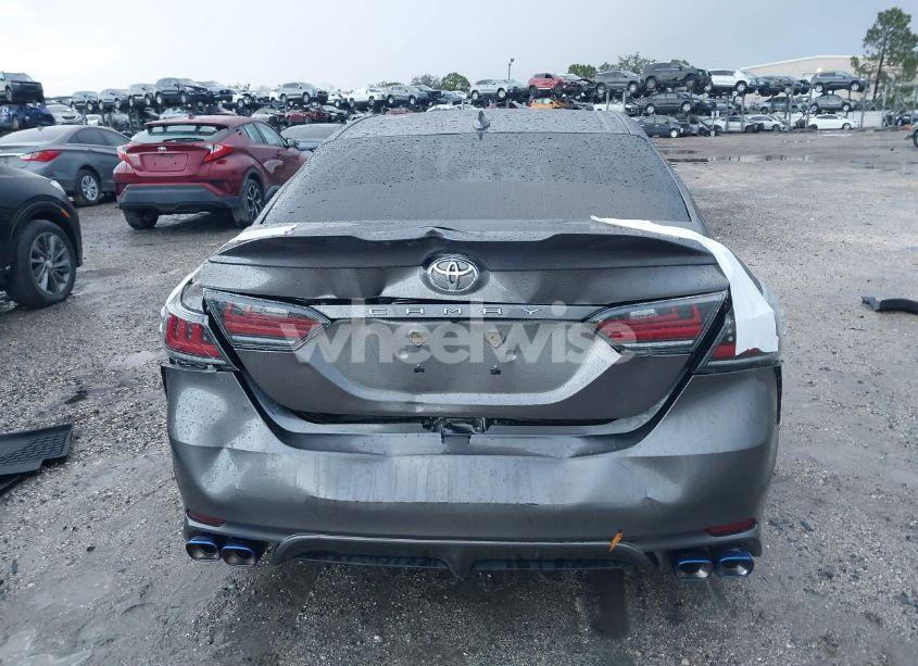 Photo 16 of 2021 Toyota Camry SE/SE NIGHTSHADE EDITION (VIN 4T1G11AK6MU411012)