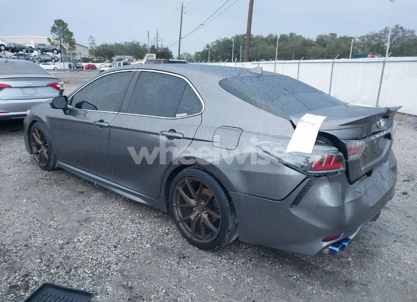 Photo 3 of 2021 Toyota Camry SE/SE NIGHTSHADE EDITION (VIN 4T1G11AK6MU411012)