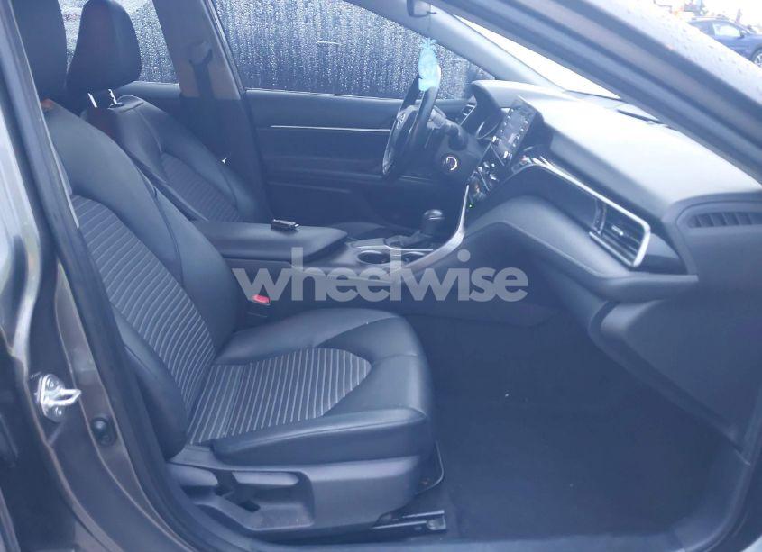 Photo 5 of 2021 Toyota Camry SE/SE NIGHTSHADE EDITION (VIN 4T1G11AK6MU411012)