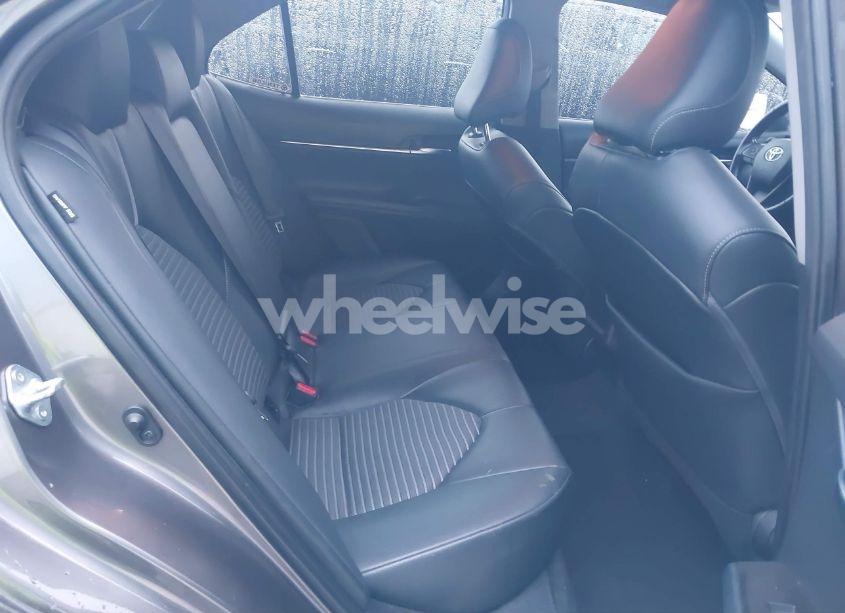 Photo 8 of 2021 Toyota Camry SE/SE NIGHTSHADE EDITION (VIN 4T1G11AK6MU411012)