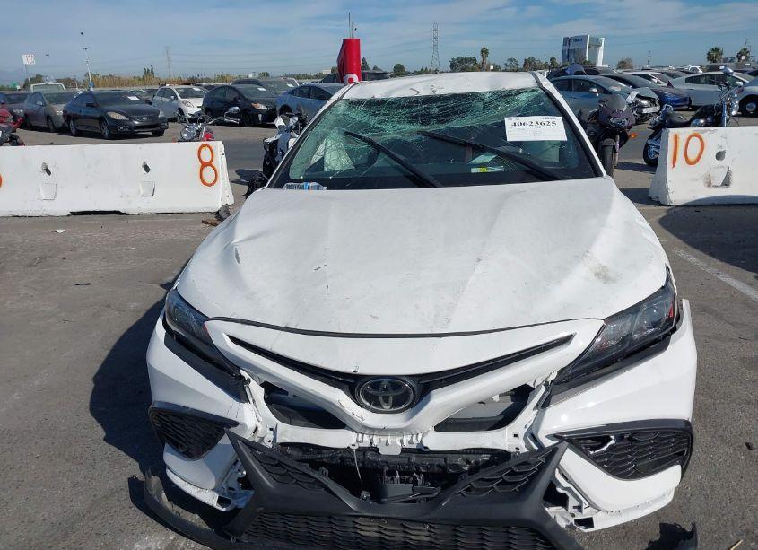 Photo 12 of 2021 Toyota Camry SE (VIN 4T1G11AK6MU418638)