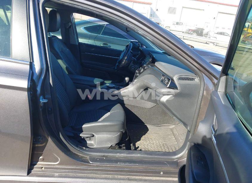 Photo 5 of 2021 Toyota Camry SE (VIN 4T1G11AK6MU475826)