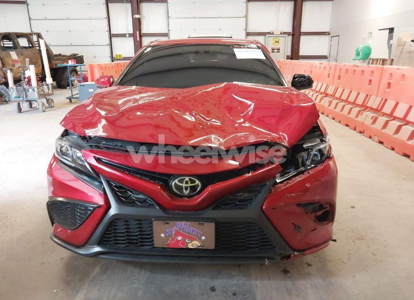 Photo 12 of 2021 Toyota Camry SE (VIN 4T1G11AK6MU479942)