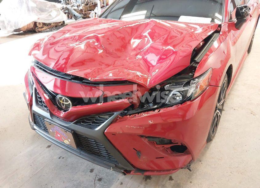 Photo 6 of 2021 Toyota Camry SE (VIN 4T1G11AK6MU479942)