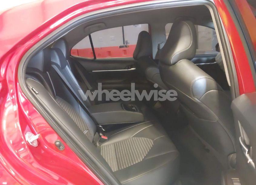 Photo 8 of 2021 Toyota Camry SE (VIN 4T1G11AK6MU479942)