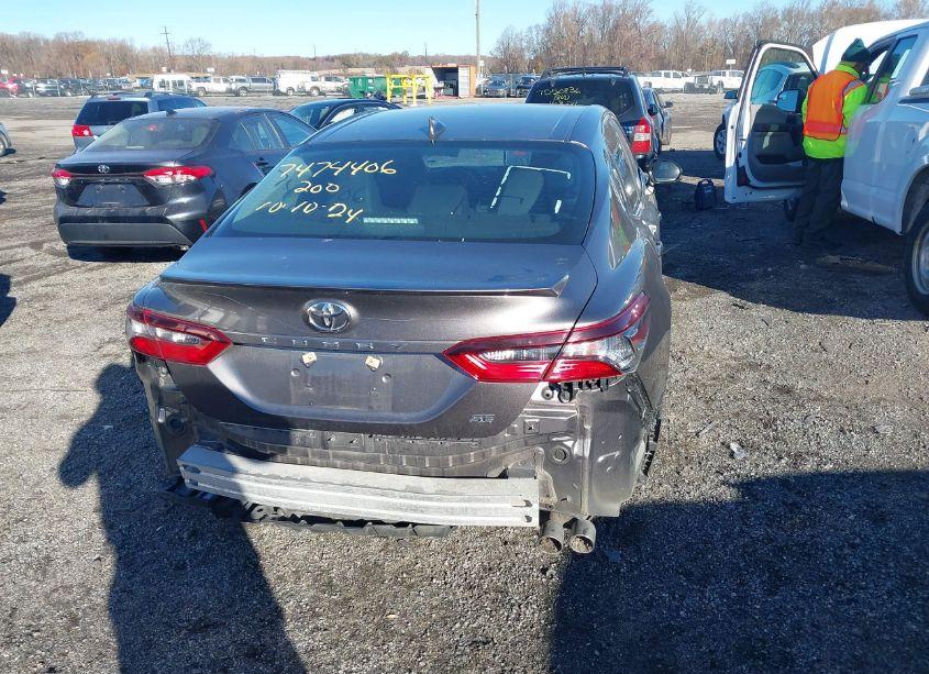 Photo 15 of 2021 Toyota Camry SE (VIN 4T1G11AK6MU480475)