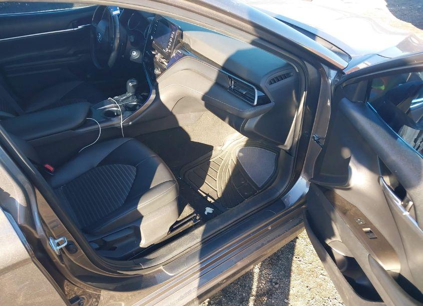 Photo 5 of 2021 Toyota Camry SE (VIN 4T1G11AK6MU480475)