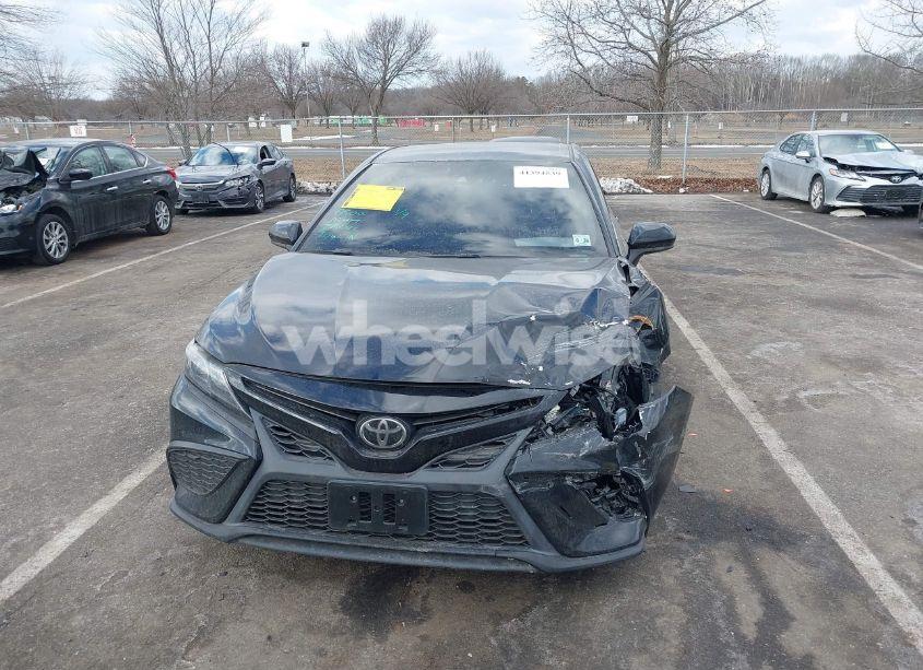 Photo 12 of 2021 Toyota Camry SE (VIN 4T1G11AK6MU488155)